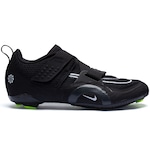 Sapatilha de Ciclismo Nike SuperRep Cycle 2 Next Nature - Masculina PRETO/BRANCO