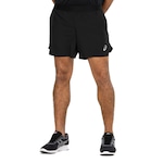 Short Masculino ASICS 5" 2 Em 1 Mesh Lateral PRETO