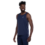 Camiseta Regata ASICS Selada - Masculina AZUL ESCURO