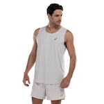 Camiseta Regata ASICS Selada - Masculina CINZA CLARO