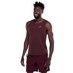 Camiseta Regata ASICS Selada - Masculina VINHO