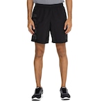 Bermuda ASICS Masculina Logo Estourado PRETO