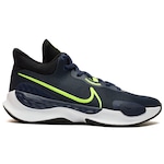 Tênis Nike Renew Elevate III - Masculino AZUL ESC/PRETO