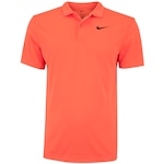 Camisa Polo Nike Ct Dri-Fit Solid - Masculina LARANJA