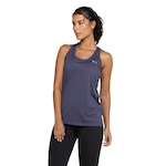 Camiseta Regata Under Armour Tech Tank - Feminina Azul Escuro/Prata