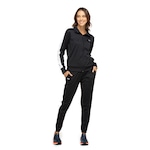 Conjunto de Agasalho Feminino Under Armour Tricot Track PRETO