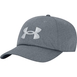 Boné Under Armour Aba Curva Strapback Blitzing Adj Hat - Adulto CINZA ESC/CINZA