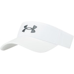 Viseira Under Armour Blitzing Visor - Adulto BRANCO/CINZA ESC