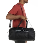 Mala Under Armour Favorite Duffle - 30 Litros PRETO/BRANCO