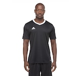 Camiseta adidas Manga Curta Team 22 - Masculina PRETO