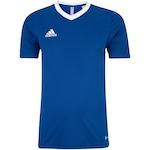 Camiseta adidas Entrada 22 - Masculina AZUL