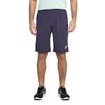 Bermuda Masculina ASICS Malha Mesh AZUL ESC/VERDE