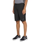 Bermuda Masculina ASICS Malha Mesh CINZA ESC MESCLA