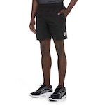 Bermuda ASICS Masculina Peletizado Estampado PRETO