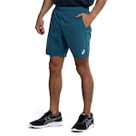 Bermuda ASICS Masculina Peletizado Estampado PETROLEO