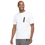 Camiseta Oxer Manga Curta Pocket - Masculina BRANCO