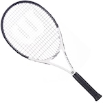 Raquete de Tênis Wilson Federer Tour XP 103 L3 - Adulto PRETO/BRANCO