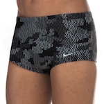 Sunga Nike Mantra Camo 16 - Adulto CINZA