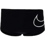 Sunga Nike Outline Swoosh - Masculina PRETO