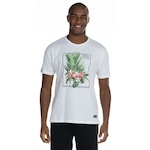 Camiseta HD Manga Curta Estampada 9903A - Masculina BRANCO