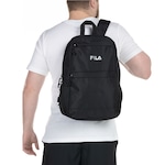 Mochila Fila 3D -18 Litros PRETO