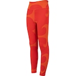 Calça Legging Infantil adidas Marimekko LARANJA ESCURO