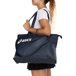 Bolsa ASICS com Porta Raquete Beach Tennis AZUL ESCURO