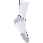 Meia Fiber Powersox Futebol Media Compressão Antid BRANCO