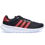 Tênis adidas Lite Racer 3.0 - Feminino PRETO/VINHO