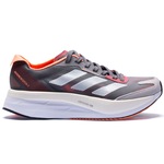 Tênis adidas Adizero Boston 11 - Feminino CINZA ESC/LARANJA