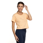 Blusa Cropped Cava Tradicional Feminina Oxer Sportive LARANJA