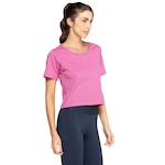 Blusa Cropped Cava Tradicional Feminina Oxer Sportive ROSA