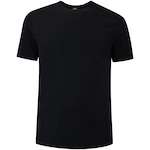 Camiseta Oxer Manga Curta Basica New Bs Ii - Masculina PRETO