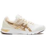 Tênis ASICS Gel-Kamo Go - Feminino BRANCO/OURO