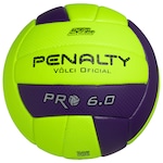 Bola de Vôlei Penalty 6.0 Pro AMARELO