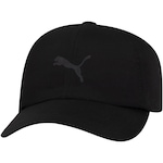 Boné Puma Aba Curva Strapback Running Ponytail - Adulto PRETO