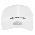 Boné Puma Aba Curva Strapback Sportswear Cap BRANCO