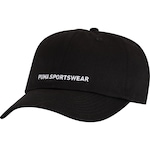 Boné Puma Aba Curva Strapback Sportswear Cap PRETO