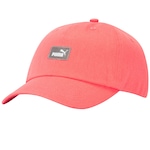 Boné Puma Aba Curva Strapback Core Pop Shopper - Adulto Salmao