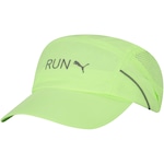 Boné Puma Aba Curva Strapback Lightweight Runner Cap - Adulto VERDE CLARO