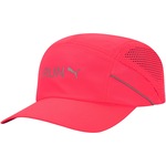 Boné Puma Aba Curva Strapback Lightweight Runner Cap - Adulto Coral