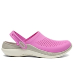 Sandália Crocs Literide 360 Clog - Adulto ROSA CLA/BRANCO