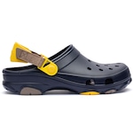 Sandália Crocs Adulto Classic All Terrain Clog Azul Esc/Amarelo