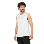 Camiseta Regata Masculina Oxer Basic Light CINZA CLARO