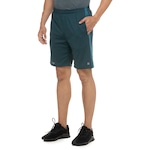 Bermuda 7" Malha Masculina Oxer Mesh Mescla VERDE ESCURO