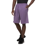 Bermuda com Sunga Interna 7" Masculina Oxer Strong ROXO