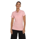 Camisa Polo Puma Manga Curta Ess - Feminina ROSA