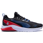 Tênis Puma BMW MMS Electron E - Masculino PRETO/AZUL