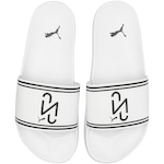 Chinelo Puma Leadcat 2.0 Neymar Jr - Slide - Adulto BRANCO