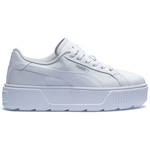 Tênis Puma Karmen L - Feminino BRANCO/PRATA